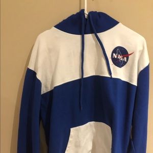 Vintage Gildan nasa hoodie
